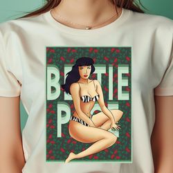 bettie page photographic legacy png, bettie png, page digital png files