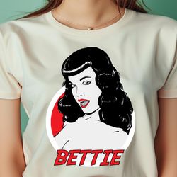 bettie page signature look png, bettie png, page digital png files