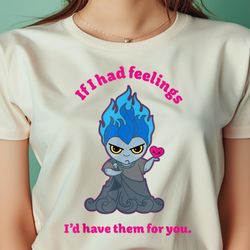 disney villains hades if i had feelings valentines day png, villains png, maleficent digital png files