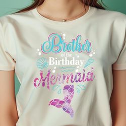 the birthday mermaid birthday party mermaid png, the little mermaid png, fantasy digital png files