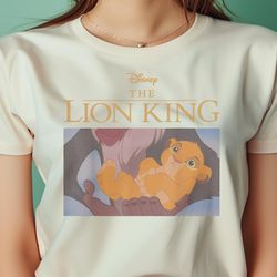 disney the lion king baby simba classic movie poster png, the lion king png, lion face digital png files