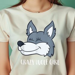 crazy wolf girl just a girl who loves wolves png, the powerpuff girls png, girl power digital png files