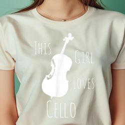 cute girls clothing this girl loves cello fun gifts png, the powerpuff girls png, girl power digital png files