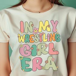 cute in my wrestling girl era groovy wrestling girl wrestler png, the powerpuff girls png, girl power digital png files