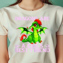 dragons are girl's best buddy dragon princess, girl png, the powerpuff girls png, girl power digital png files