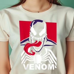 marvel venom tongue out comic logo graphic png, venom png, symbiote digital png files