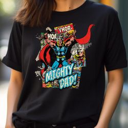 marvel thor mighty dad comic book father's day png, thor png, thor ragnarok digital png files