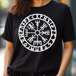 vegvisir viking compass rune protection symbol celts nordic png, thor png, thor ragnarok digital png files