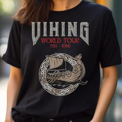 viking world tour front-print back-print png, thor png, thor ragnarok digital png files