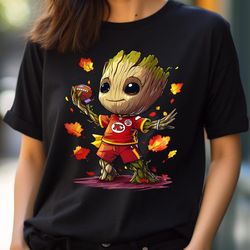 dueling designs groot vs chiefs logo png, groot vs chiefs logo png, groot digital png files