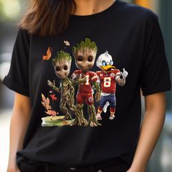 guardians touchdown groot vs chiefs logo png, groot vs chiefs logo png, groot digital png files