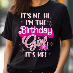 birthday party hi its me i'm the b-day gift for kids girl, blast girl its me png, it's me png