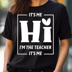 it's me hi i'm the teacher it's me, stardom girl its me png, it's me png