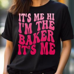 it's me hi i'm the baker it's me, it's me today png, it's me png