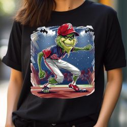 yuletide yard wars the grinch vs atlanta braves logo png, the grinch vs atlanta braves logo png, the grinch digital png