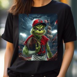 grump's garment gags grinch crafts braves logo png, the grinch vs atlanta braves logo png, the grinch digital png files