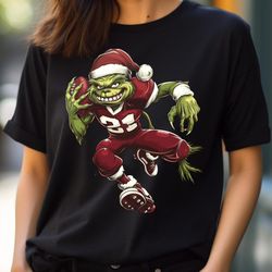 christmas chorus cheers the grinch braves cheers png, the grinch vs atlanta braves logo png, the grinch digital png file