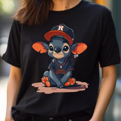 the series stitch-up houston meets alien png, stitch vs houston astros logo png, stitch digital png files