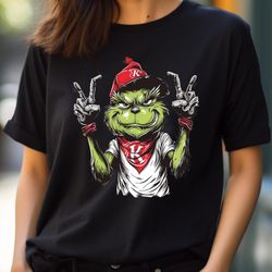 hearts grew three sizes grinch loves royals logo png, the grinch vs kansas city royals logo png, the grinch digital png