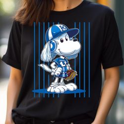 comically competitive snoopy tackles royals png, snoopy vs kansas city royals logo png, snoopy digital png files