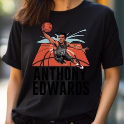 anthony edwards playing, unstoppable anthony edwards png, anthony edwards png