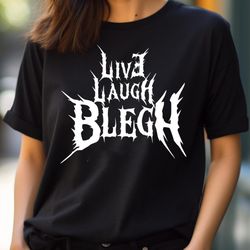 live, laugh, blegh - death metal insight png, death metal png