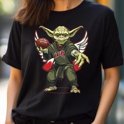 from dagobah to dodger stadium yoda vs angels png, yoda vs los angeles angels logo png, yoda digital png files