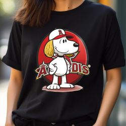 piloting to home plate snoopy softballs angels png, snoopy vs los angeles angels logo png, snoopy digital png files