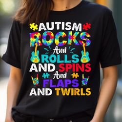 autism rocks, your journey proves its ok to be different png, its ok to be different png