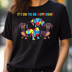 dachshund autism, creating spaces where its ok to be different png, its ok to be different png