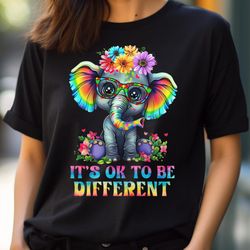 elephant, stand out, for its ok to be different png, its ok to be different png