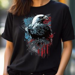 american flag eagle, honor labor day png, labor day png