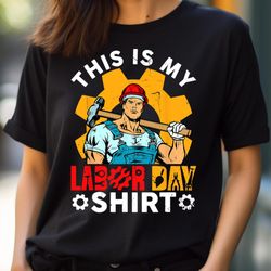 retro this is, thoughtful labor day png, labor day png