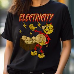 reddy kilowatt, light - immediate action needed electricity will kill you png, electricity will kill you png