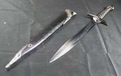 elvish fantasy dagger & scabbard: the hobbit sting sword of frodo (25.75") medieval