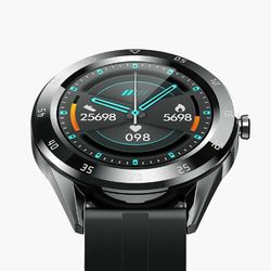 waterproof smartwatch, bluetooth, heart rate tracker for ios android, fitness tracker watch