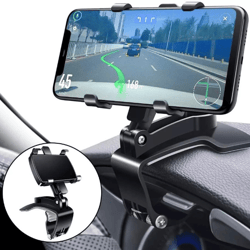universal 360° car phone mount holder for cell phone samsung galaxy iphone