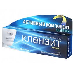 klenzit gel 30g stop acne