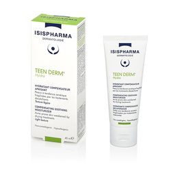 isis pharma teen derm alpha pure gel cream for acne-prone problem skin, 30ml