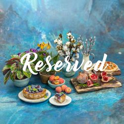 reserved for karen | dollhouse miniatures