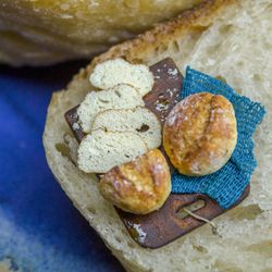 tutorial miniature bread with polymer clay