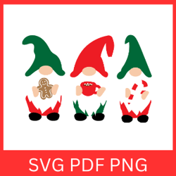 Gnome SVG, Cute Gnomes SVG, Cute Gnome Svg, Christmas Gnome Svg, Gnomies Svg, Gnomies Clipart, Christams Design