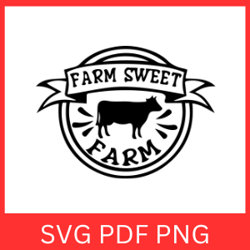 farm sweet farm svg, farm life svg, farming svg, farm svg, farm animal svg, farmer svg, farm sign svg