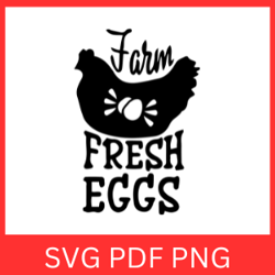 farm fresh eggs svg, fresh eggs svg, chicken coop svg, farm fresh eggs clipart, farm svg, farm fresh eggs clipart