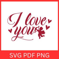 i love you heart svg, valentines day svg, love svg, i love you svg, love you more svg,i love you clipart