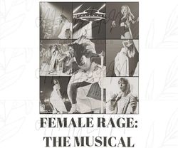 female rage the musical png