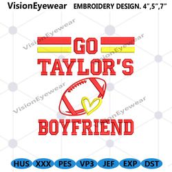 go taylors boyfriend embroidery design, travis and taylor embroidery instant download, taylor swift embroidery digital f