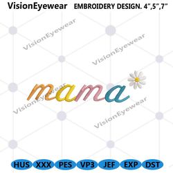 mama machine embroidery files design, mothers day embroidery files, mother design embroidery instant design download dig