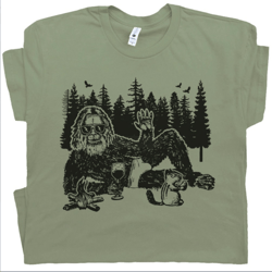 sexy bigfoot t png funny sasquatch pngs for men women guys weird cryptid pngs bigfoot camping graphic tee silly
