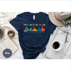 mountain man disney png, disney trip png, disney vacation png, attractions ride tee, disney dad tee